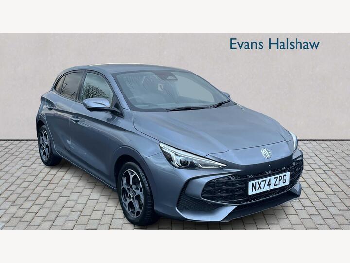 MG MG3 HATCHBACK 1.5 Hybrid+ Trophy Auto Euro 6 (s/s) 5dr