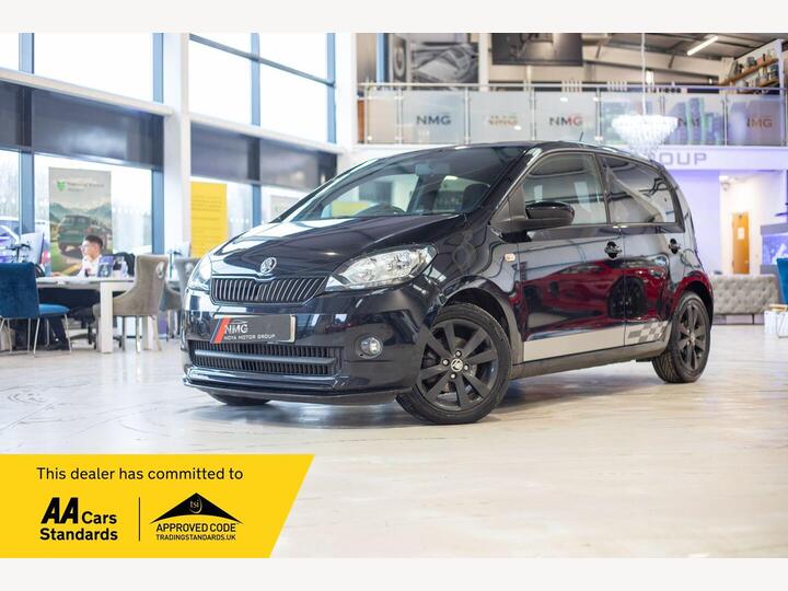 Skoda CITIGO 1.0 MPI Monte Carlo Euro 6 5dr