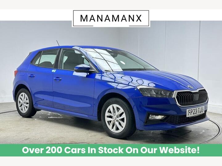 Skoda Fabia 1.0 TSI SE Comfort DSG Euro 6 (s/s) 5dr