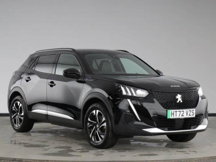 Peugeot E-2008 50kWh GT Auto 5dr (7kW Charger)