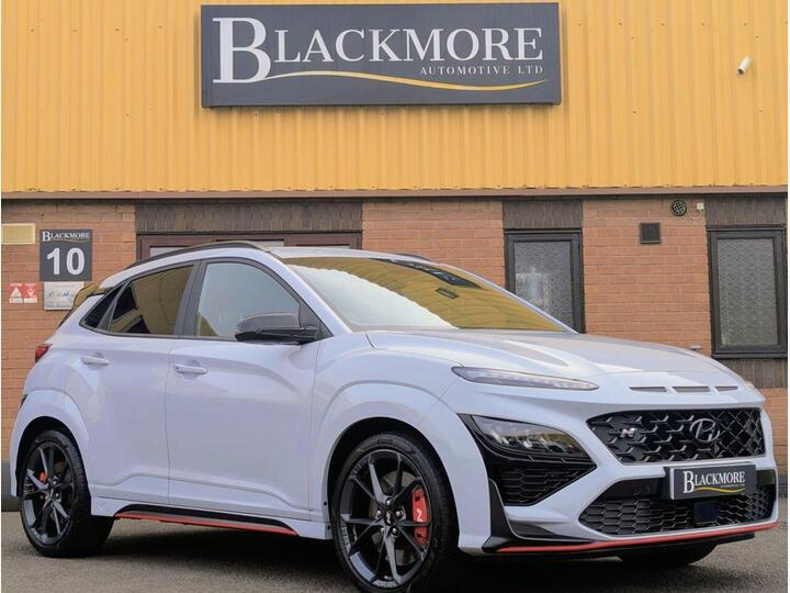 Hyundai KONA 2.0 T-GDi N DCT Euro 6 (s/s) 5dr