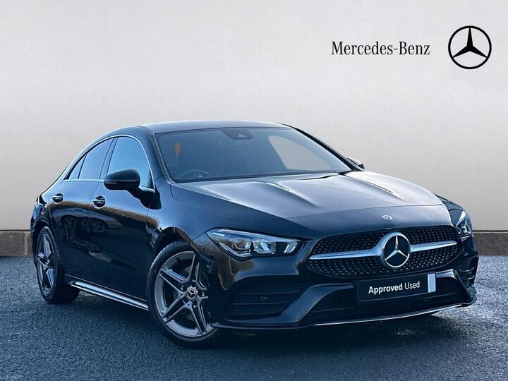 Mercedes-Benz CLA Class 1.3 CLA200 AMG Line Coupe 7G-DCT Euro 6 (s/s) 4dr