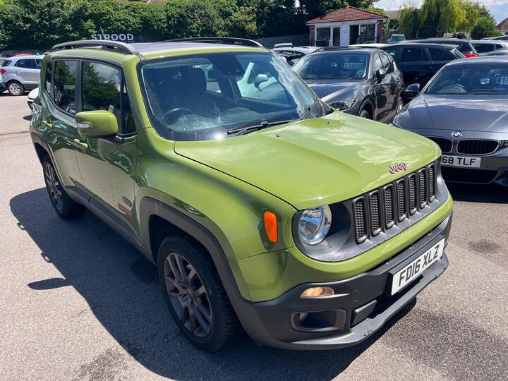 Jeep Renegade 2.0 MultiJetII 75th Anniversary Auto 4WD Euro 6 (s/s) 5dr Jeep Renegade 2.0 MultiJetII 75th Anniversary Auto 4WD Euro 6 (s/s) 5dr