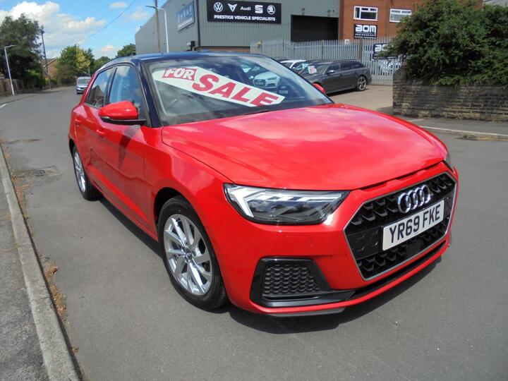 Audi A1 1.0 TFSI 30 Sport Sportback Euro 6 (s/s) 5dr