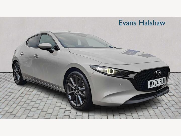 Mazda 3 2.5 E-SKYACTIV-G MHEV Exclusive-Line Auto Euro 6 (s/s) 5dr