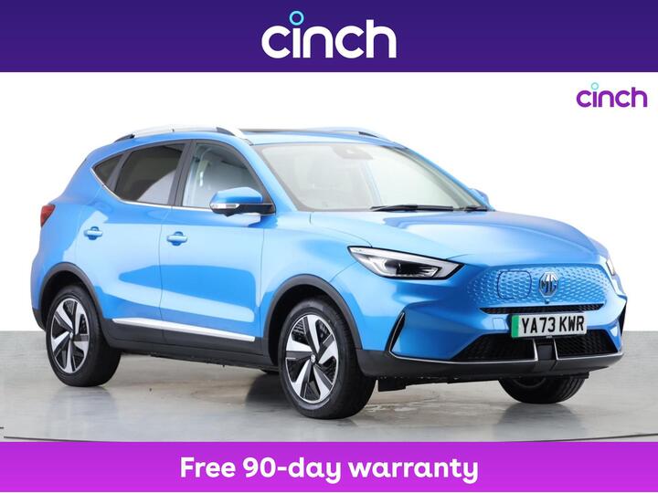MG ZS Ev 72.6kWh Trophy Long Range Auto 5dr
