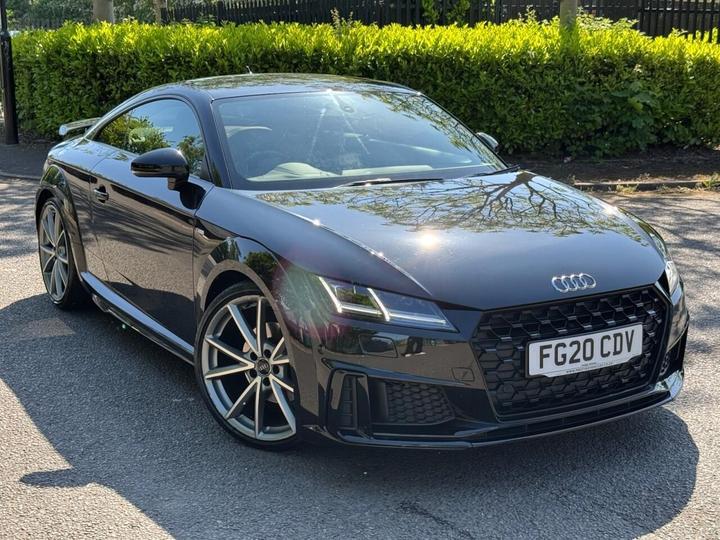 Audi TT 2.0 TFSI 40 Black Edition S Tronic Euro 6 (s/s) 3dr