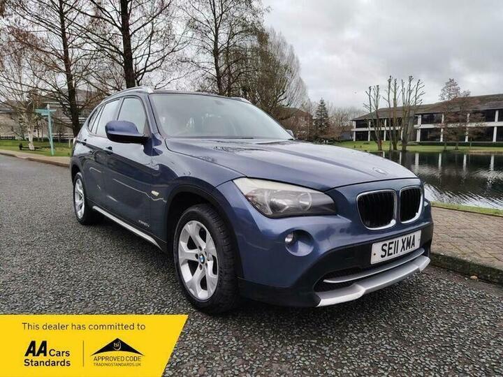 BMW X1 2.0 20d SE Steptronic XDrive Euro 5 5dr