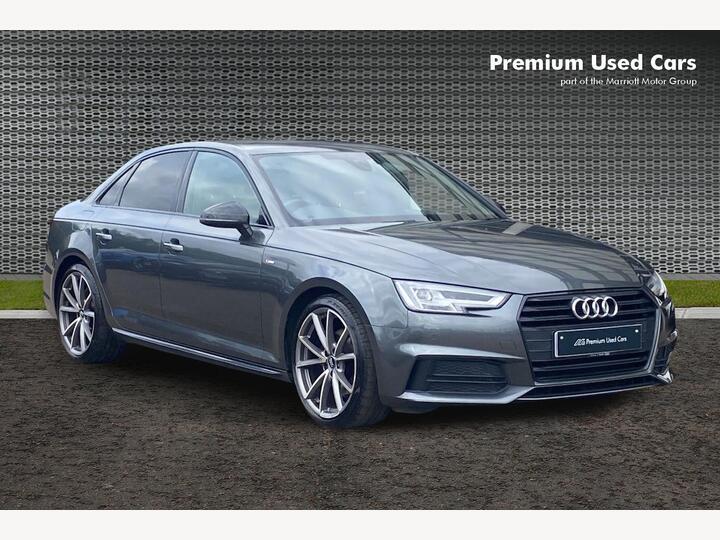 Audi A4 1.4 TFSI Black Edition S Tronic Euro 6 (s/s) 4dr
