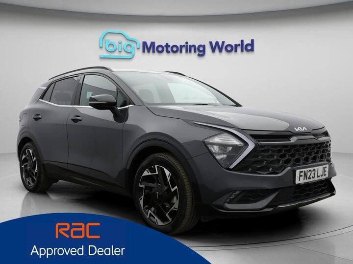 Kia Sportage 1.6 T-GDi 13.8kWh GT-Line Auto AWD Euro 6 (s/s) 5dr