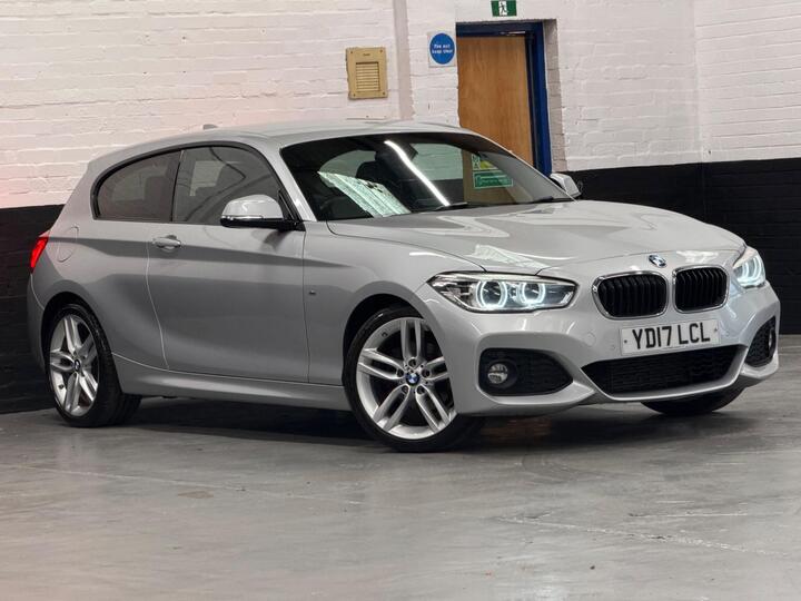 BMW 1 Series 2.0 118d M Sport Euro 6 (s/s) 3dr