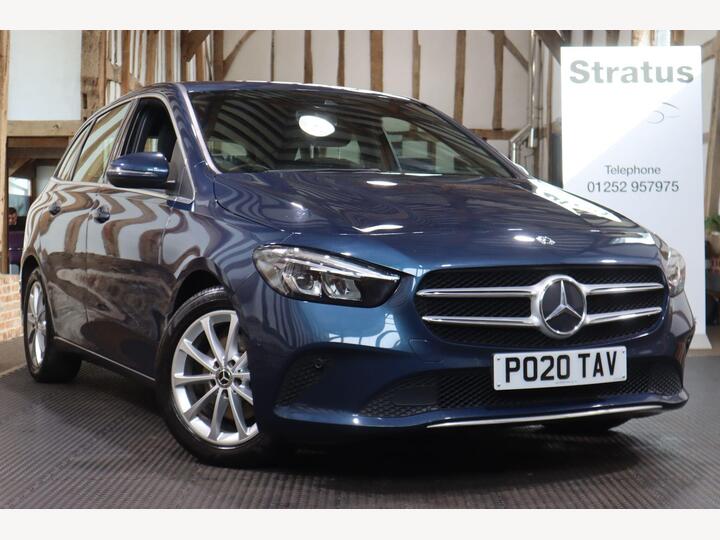 Mercedes-Benz B Class 2.0 B200d Sport (Executive) 8G-DCT Euro 6 (s/s) 5dr