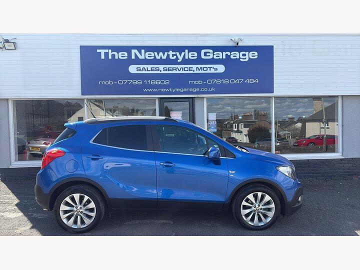 Vauxhall Mokka 1.7 CDTi SE 2WD Euro 5 (s/s) 5dr Vauxhall Mokka 1.7 CDTi SE 2WD Euro 5 (s/s) 5dr