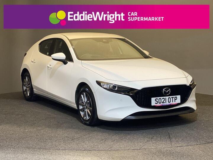 Mazda 3 2.0 E-SKYACTIV-G MHEV SE-L Lux Euro 6 (s/s) 5dr Mazda 3 2.0 E-SKYACTIV-G MHEV SE-L Lux Euro 6 (s/s) 5dr