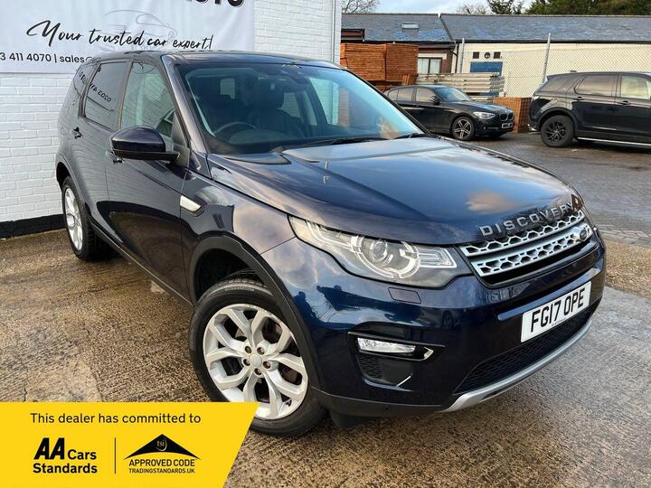Land Rover Discovery Sport 2.0 TD4 HSE Auto 4WD Euro 6 (s/s) 5dr