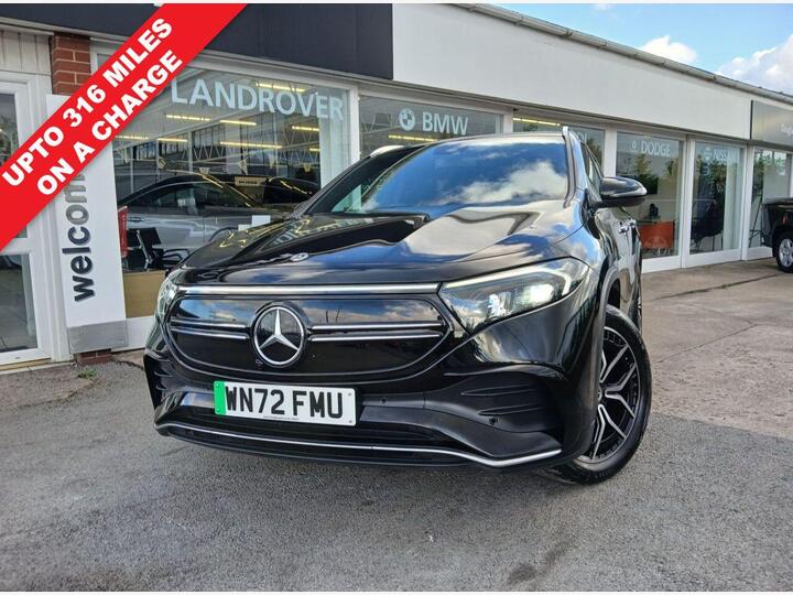 Mercedes-Benz EQA EQA 250+ 70.5kWh AMG Line (Premium) Auto 5dr