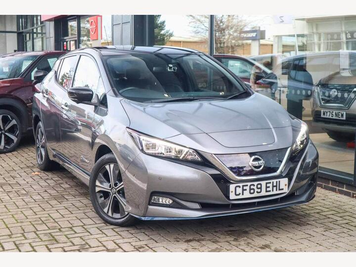 Nissan Leaf 62kWh E+ Tekna Auto 5dr Nissan Leaf 62kWh E+ Tekna Auto 5dr