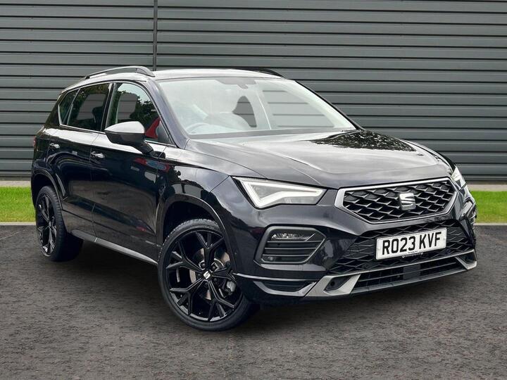 SEAT Ateca 1.5 TSI EVO FR Black Edition DSG Euro 6 (s/s) 5dr
