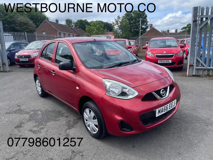 Nissan Micra 1.2 Visia Euro 5 5dr