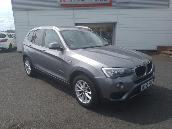 BMW X3 2.0 20d SE Auto XDrive Euro 6 (s/s) 5dr