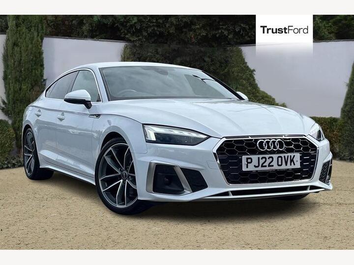 Audi A5 2.0 TFSI 35 S Line Sportback S Tronic Euro 6 (s/s) 5dr