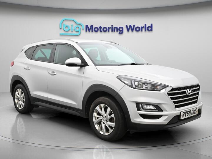 Hyundai TUCSON 1.6 GDi SE Nav Euro 6 (s/s) 5dr