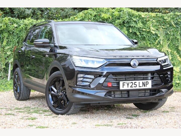 KGM Korando 1.5 K35 Auto Euro 6 (s/s) 5dr