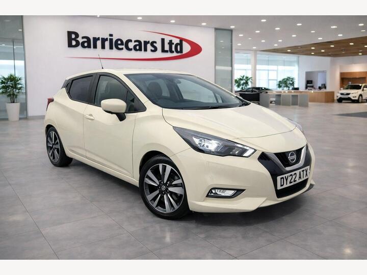 Nissan Micra 1.0 IG-T Tekna Euro 6 (s/s) 5dr