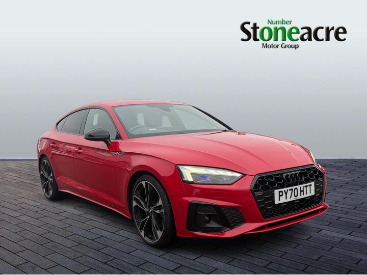 Audi A5 2.0 TFSI 40 Edition 1 Sportback S Tronic Euro 6 (s/s) 5dr