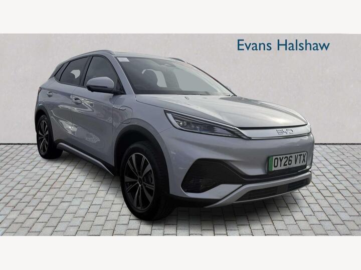 BYD ATTO 3 HATCHBACK 60.48kWh Design Auto 5dr