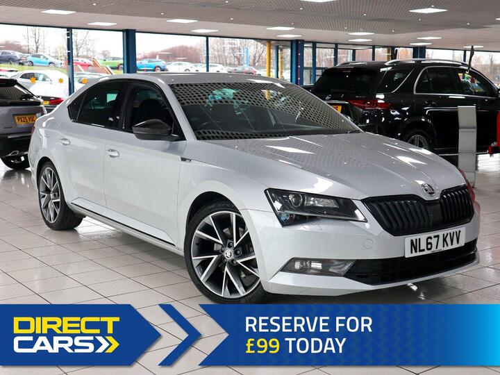 Skoda Superb 2.0 TDI SportLine DSG Euro 6 (s/s) 5dr