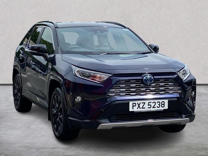 Toyota RAV4 2.5 VVT-h Dynamic CVT Euro 6 (s/s) 5dr Toyota RAV4 2.5 VVT-h Dynamic CVT Euro 6 (s/s) 5dr
