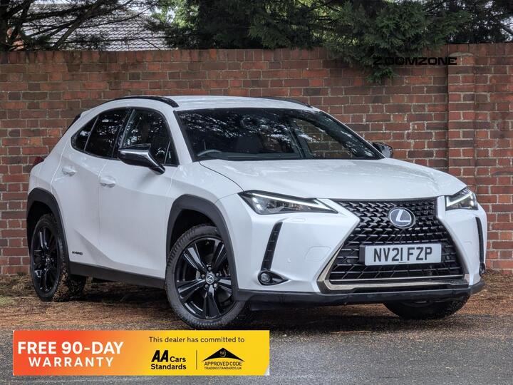 Lexus UX 2.0 250h E-CVT Euro 6 (s/s) 5dr