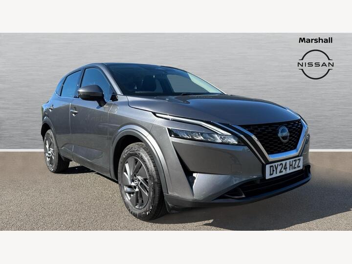 Nissan Qashqai 1.3 DIG-T MHEV Acenta Premium XTRON Euro 6 (s/s) 5dr