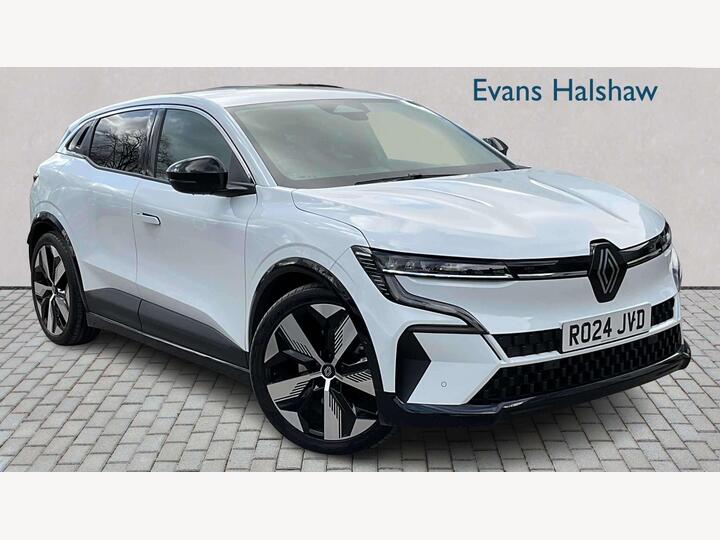 Renault MEGANE E-TECH HATCHBACK 60kWh Techno+ Auto 5dr (optimum Charge)