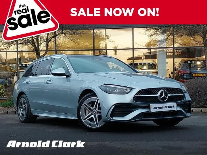 Mercedes-Benz C Class 2.0 C300e 25.4kWh AMG Line (Premium Plus) G-Tronic+ Euro 6 (s/s) 5dr