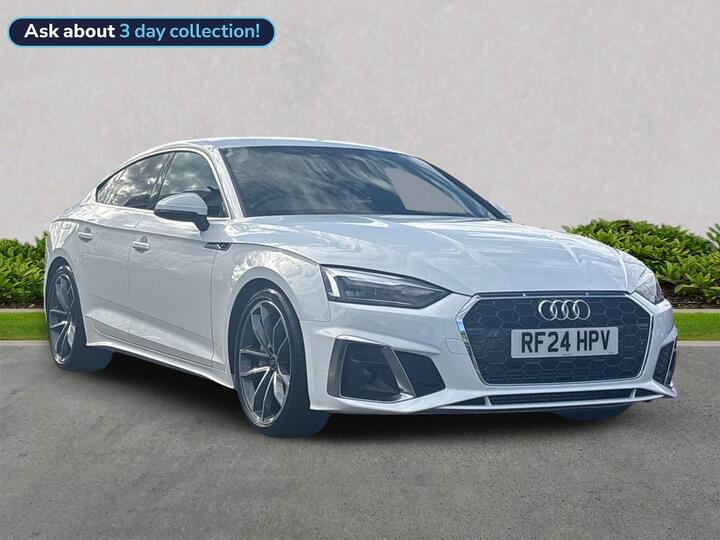 Audi A5 2.0 TFSI 40 S Line Sportback S Tronic Euro 6 (s/s) 5dr