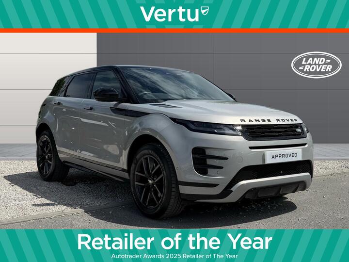 Land Rover Range Rover Evoque 2.0 D200 MHEV Edition Auto 4WD Euro 6 (s/s) 5dr