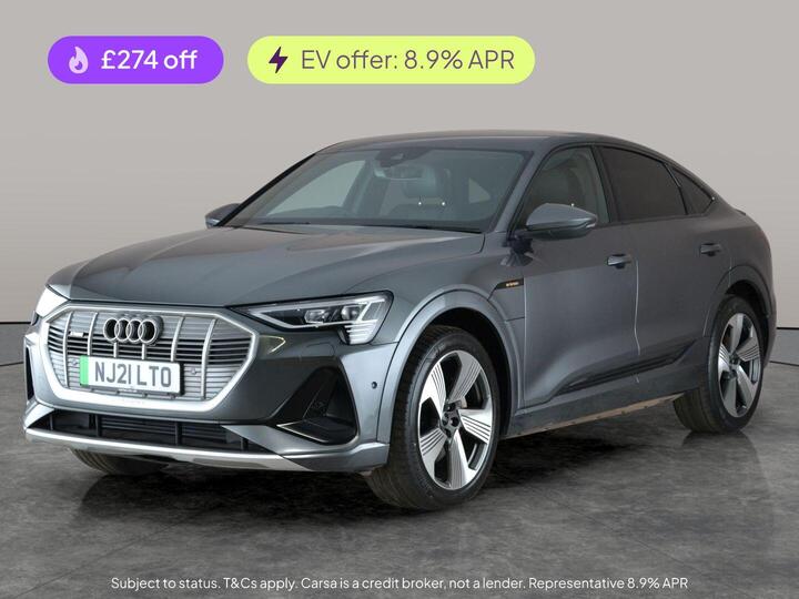 Audi E-tron 55 S Line Sportback Auto Quattro 5dr 95kWh