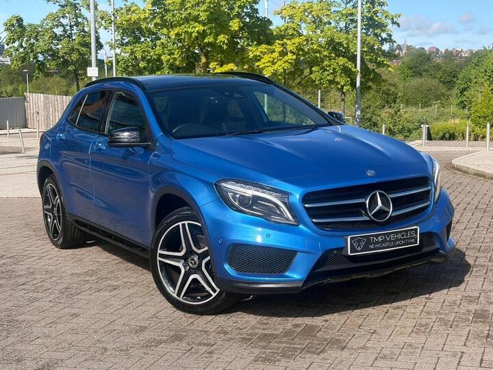 Mercedes-Benz GLA 2.1 GLA220d AMG Line (Premium Plus) 7G-DCT 4MATIC Euro 6 (s/s) 5dr