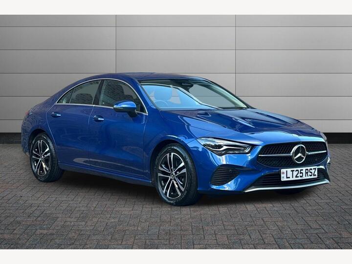 Mercedes-Benz CLA 1.3 CLA180h MHEV Sport Edition Coupe 7G-DCT Euro 6 (s/s) 4dr