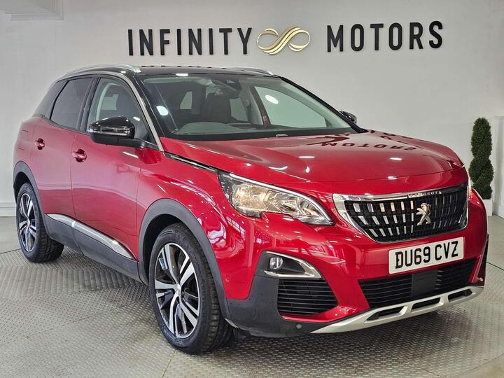 Peugeot 3008 1.5 BlueHDi Allure Euro 6 (s/s) 5dr Peugeot 3008 1.5 BlueHDi Allure Euro 6 (s/s) 5dr