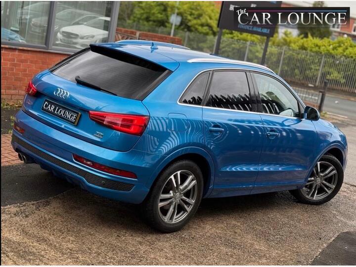 Audi Q3 2.0 TDI S Line Quattro Euro 6 (s/s) 5dr