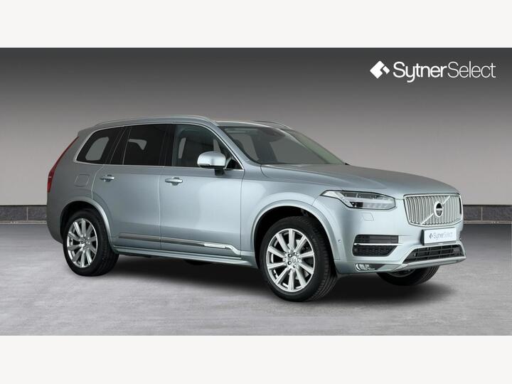 Volvo XC90 2.0 D5 PowerPulse Inscription Auto 4WD Euro 6 (s/s) 5dr
