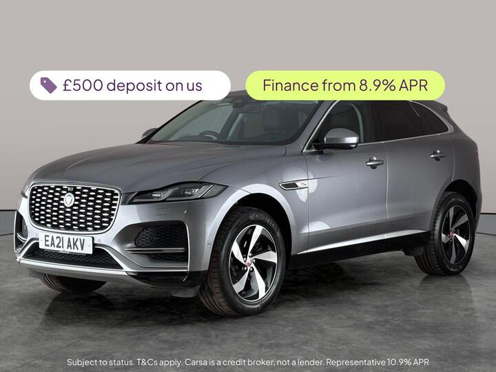Jaguar F-PACE 2.0 D200 MHEV S Auto AWD Euro 6 (s/s) 5dr