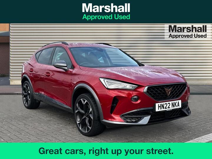 CUPRA Formentor 1.5 TSI V2 DSG Euro 6 (s/s) 5dr