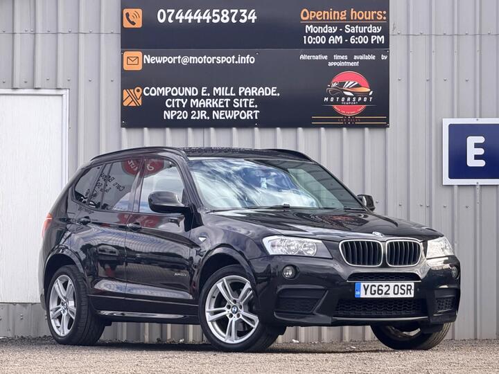 BMW X3 2.0 20d M Sport Auto XDrive Euro 5 (s/s) 5dr