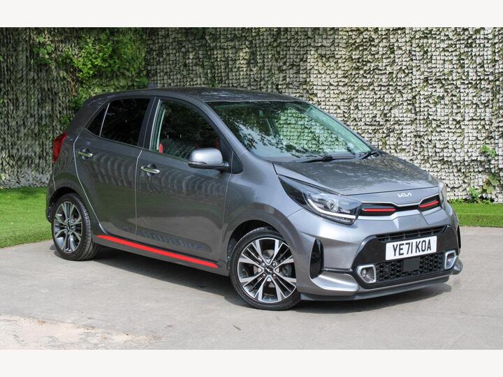 Kia Picanto 1.0 T-GDi GT-Line S Euro 6 (s/s) 5dr
