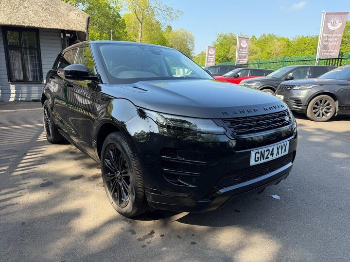 Land Rover Range Rover Evoque 1.5 P300e 11.9kWh Dynamic HSE Auto 4WD Euro 6 (s/s) 5dr Land Rover Range Rover Evoque 1.5 P300e 11.9kWh Dynamic HSE Auto 4WD Euro 6 (s/s) 5dr