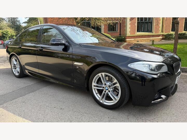 BMW 5 Series 2.0 520d M Sport Auto Euro 6 (s/s) 4dr BMW 5 Series 2.0 520d M Sport Auto Euro 6 (s/s) 4dr